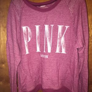 Victoria’s Secret Pink Crew Sweater